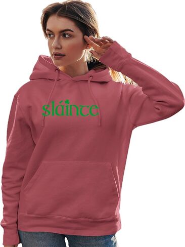 Go All Out Slainte Irish Cheers St Patricks Day Gift Mens Women Youth Sweatshirt Hoodie in Saudi Arabia