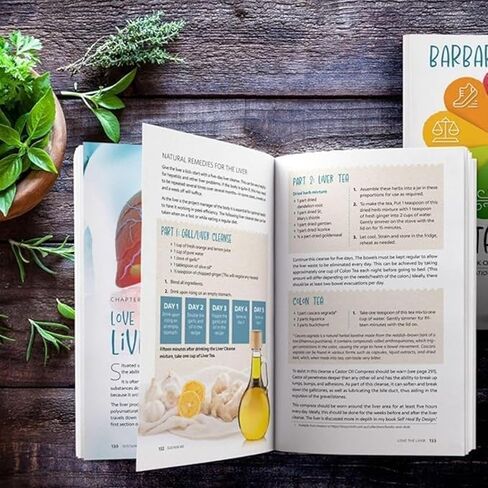 كتاب Sustain Me Book Barbara O'neill، مقاس 6 × 8 بوصات، كتاب العلاجات العشبية الكامل ودليل الصحة الشامل، منظمو العلاجات العشبية in Kuwait