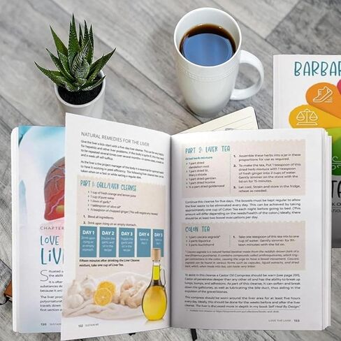 كتاب Sustain Me Book Barbara O'neill، مقاس 6 × 8 بوصات، كتاب العلاجات العشبية الكامل ودليل الصحة الشامل، منظمو العلاجات العشبية in Kuwait
