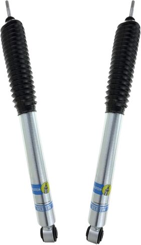 Bilstein B8 5100 Series Set of Front & Rear Shocks fits 2003-2013 Ram 2500 4WD with 0-2.5" Front & 0-1" Rear Lift | Monotube Design | Zinc Plated | Improves Ride Quality, Handling & Comfort in Saudi Arabia