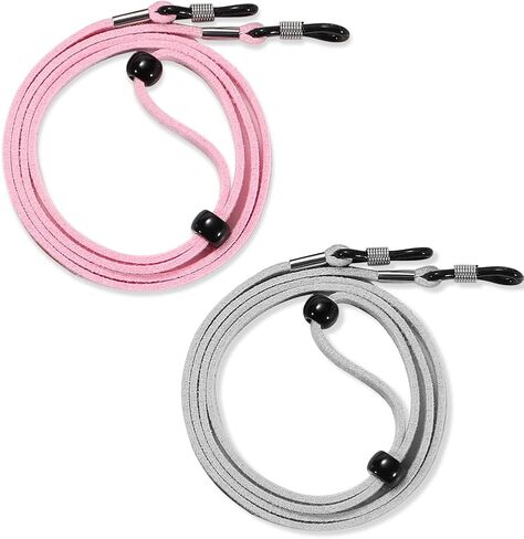 حزام نظارات هاملبيرد مانع للانزلاق وحزام تثبيت النظارات قابل للتعديل للرجال والنساء يبقى في مكانه in Kuwait