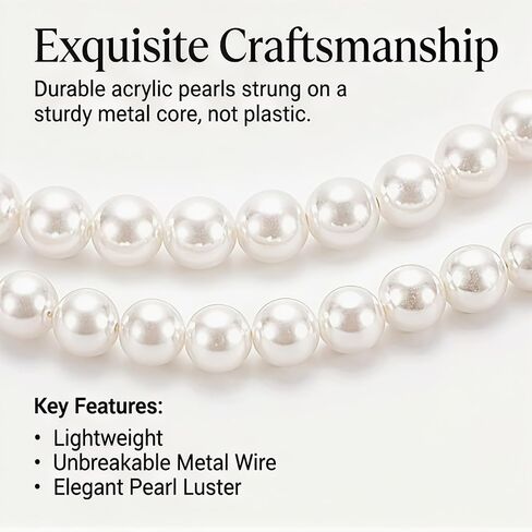 3 Pcs Glasses String Pearl Lanyard Eyeglass Chains for Women Stylish Sunglasses Chain Beaded Eyeglasses Strap Lanyard Elegant Eyewear Retainer Chains for Sunglass Myopia Glass in Saudi Arabia