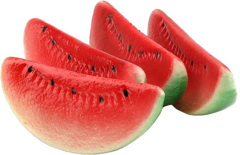 6 PCS Artificial Mango Fake Lifelike Simulation Fruits Photo Props Decorative Faux Fruit for Home Kitchen Party Table Cabinet Restaurant Display in Kuwait