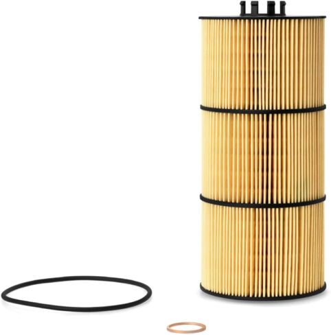 Fleetguard الأصلي - خرطوشة التشحيم Cummins Filtration LF17511 Fleetguard، تحل محل Baldwin P7505، Donaldson P551005، Luber-Finer LP5090، Napa 7909، Wix 57909 in Saudi Arabia