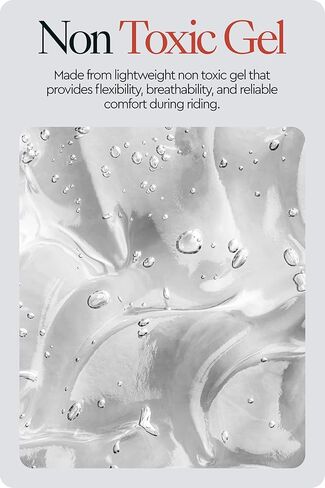 وسادة سرج أمامية من HORZE Gel مقاس 1 بوصة | خفيفة الوزن وغير سامة ومضادة للانزلاق in Kuwait