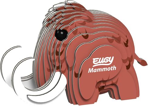 ايجي احجية ورقية ثلاثية الابعاد صديقة للبيئة من ماموث 031 [ختم جديد] in Kuwait
