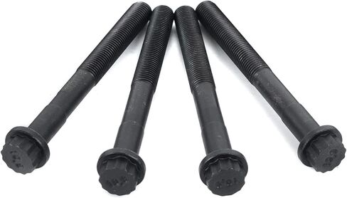 MPLUS ES72182 Head Bolt Set Compatible with 1991-2009 for Toyota 2.4L 2.7L DOHC 2RZFE 2TZFE 2TZFZE 2TRFE in Saudi Arabia