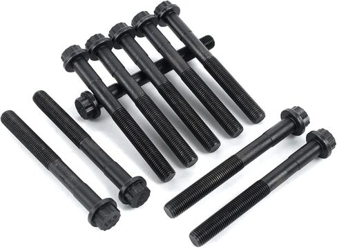 MPLUS ES72182 Head Bolt Set Compatible with 1991-2009 for Toyota 2.4L 2.7L DOHC 2RZFE 2TZFE 2TZFZE 2TRFE in Saudi Arabia