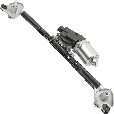 602-714AS Front Windshield Wiper Motor and Linkage Assembly Compatible with Hyundai Santa Fe 2009-2012# 602714AS, 981200W000, 432054, 981100W000, 8511004040 in Saudi Arabia