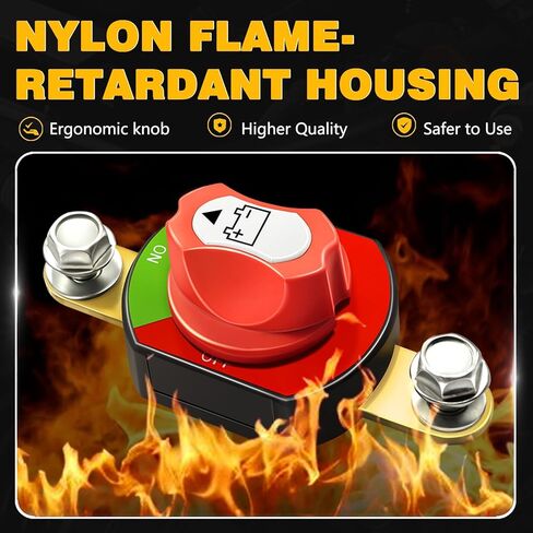 الجانب آخر بطارية مفتاح فصل 12 فولت-48 فولت 300A بطارية الطاقة المعزل قطع إيقاف التبديل لسيارة RV قارب ATV UTV المركبات in Kuwait