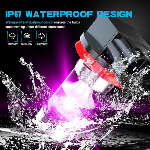 c, H8 H9 H11 Fog Lights, Purple Fog Lamps DRL Turn Signals Lights for Off Road,50,000+ HRS, Pack of 2 in Saudi Arabia