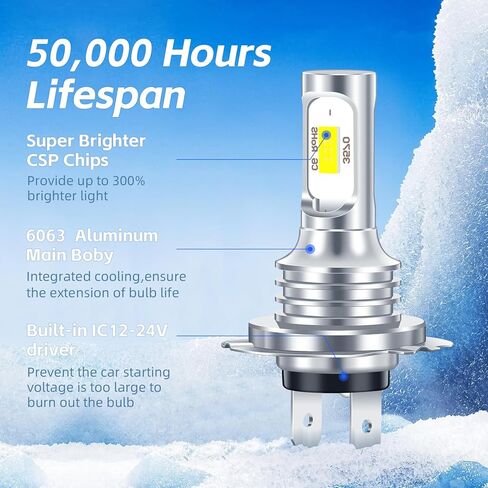 Compatible with Yamaha YZF-R6(2003-2015) YZF-R1 (2007-2014) Motorcycle Bulbs,300% Bright 6000k white light,Fog light bulbs,Turn signal bulbs(Pack of 2) in Saudi Arabia