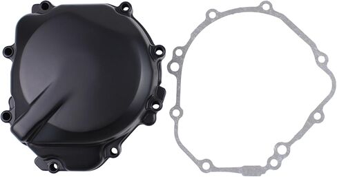 غطاء الجزء الثابت للمحرك على الجانب الأيسر مع حشية لسوزوكي GSXR 1000 2005-2008 in Kuwait