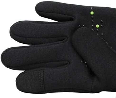 HEAD KID'S TOUCHSCREEN GLOVES & MITTENS (BLACK, LARGE) in Saudi Arabia