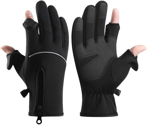 Waterproof Winter Gloves for Men and Women, with Touch Screen Fingers，Thermal Ski Gloves with Non-Slip Grip for Driving, Cycling, Snowboarding, Hiking & Cold Weather in Saudi Arabia