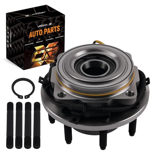 maXpeedingrods 515081 Front 4WD Wheel Bearing and Hub Assembly for Ford F-250 F-350 Super Duty 2005-2010 SRW 4WD w/ABS 8 Lugs in Saudi Arabia