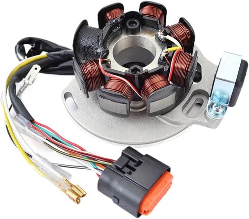 الملف الثابت لـ EC125 EC200 EC250 EC300 متوافق مع ملف مولد الإشعال يناسب نماذج سباق محرك الغاز E E-START in Kuwait