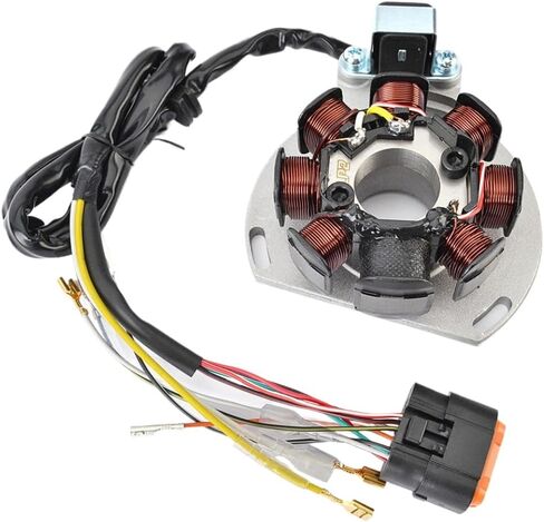 الملف الثابت لـ EC125 EC200 EC250 EC300 متوافق مع ملف مولد الإشعال يناسب نماذج سباق محرك الغاز E E-START in Kuwait