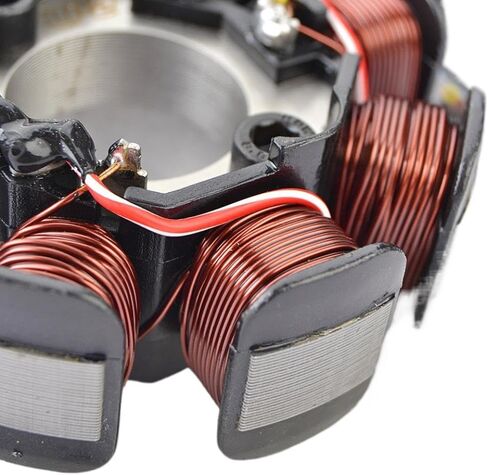 الملف الثابت لـ EC125 EC200 EC250 EC300 متوافق مع ملف مولد الإشعال يناسب نماذج سباق محرك الغاز E E-START in Kuwait