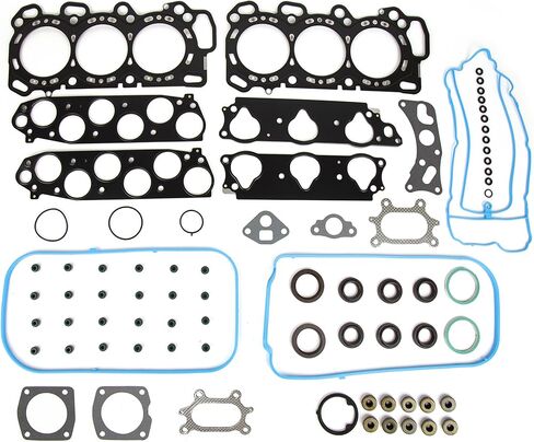 Evergreen SA-5494199653-2 مجموعة حشية كاملة حلقات محامل متوافقة مع/لـ 05-07 Honda Odyssey 3.5L SOHC J35A7 in Kuwait