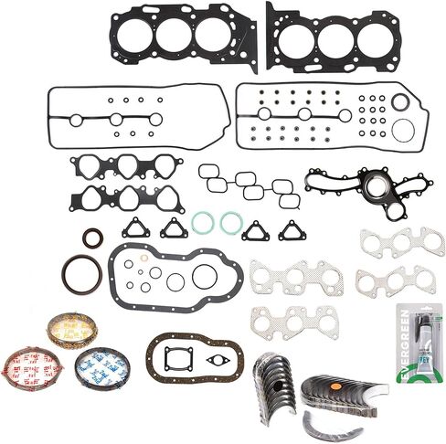 Evergreen SA-9761228001-2 مجموعة حشية كاملة حلقات محامل متوافقة مع/لـ 03-06 Toyota 4Runner Tacoma Tundra 4.0 1GRFE in Kuwait