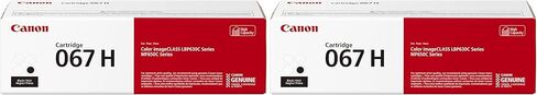 Canon 067 Black Toner Cartridge, High Capacity, Compatible to MF656Cdw, MF654Cdw, MF653Cdw, LBP633Cdw and LBP632Cdw Printers in Saudi Arabia