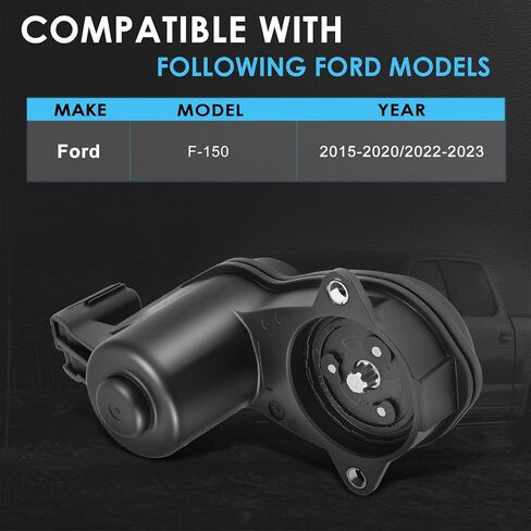 Rear Electronic Parking Brake Actuator Motor Compatible with Ford Models - F-150 F150 2015-2020/2022-2023, Light Duty Only, Replace# FL3Z2B712A in Saudi Arabia