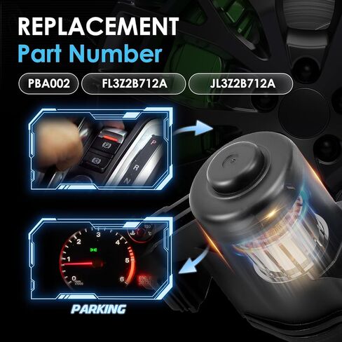 Rear Electronic Parking Brake Actuator Motor Compatible with Ford Models - F-150 F150 2015-2020/2022-2023, Light Duty Only, Replace# FL3Z2B712A in Saudi Arabia