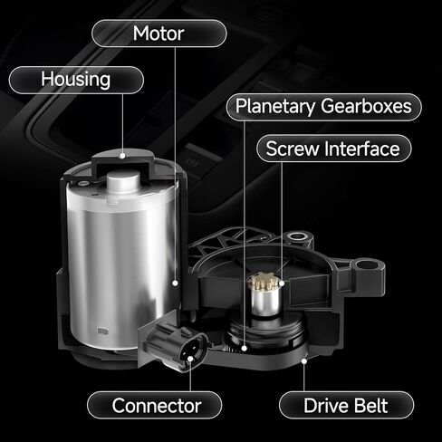 Rear Electronic Parking Brake Actuator Motor Compatible with Ford Models - F-150 F150 2015-2020/2022-2023, Light Duty Only, Replace# FL3Z2B712A in Saudi Arabia