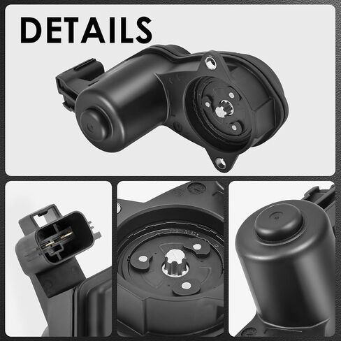 Rear Electronic Parking Brake Actuator Motor Compatible with Ford Models - F-150 F150 2015-2020/2022-2023, Light Duty Only, Replace# FL3Z2B712A in Saudi Arabia