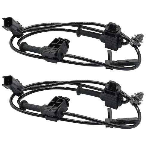 2 قطعة الجبهة اليسرى واليمنى ABS عجلة السرعة الاستشعار متوافق مع مازدا 6 CX-5 # K0114370X ALS2880 13 14 15 16 17 18 19 20 2013 2014 2015 2016 2017 2018 2019 2020 in Kuwait