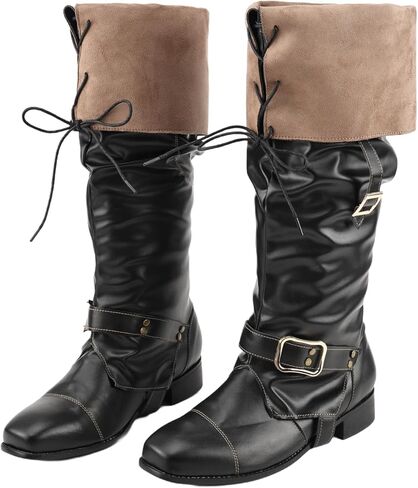 أحذية تنكرية للرجال، أحذية القراصنة، أحذية تنكرية للهالوين، أحذية تنكرية لعصر النهضة في العصور الوسطى in Kuwait