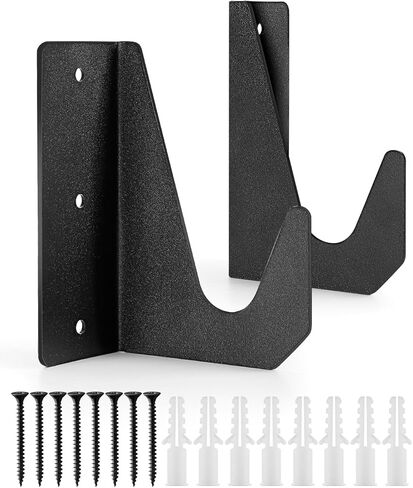 AutoEC Jack Stand Wall Mount Organizer, Heavy Duty Wall Mount Jack Stand Holder, Fit for 2–3 Ton Floor Jacks for Hydraulic Floor Jack with 8 Expansion Anchors, 2 Pack in Saudi Arabia