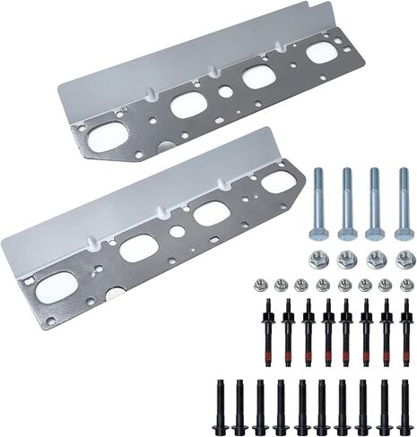 57073 مجموعة أدوات وحشايا العادم لـ 5.7 لتر HEMI V8 – كرايسلر أسبن، دودج دورانجو، رام 1500 2500 3500، جيب جراند شيروكي – يستبدل 57073، 5045495AA، 5045496AA، 6509863AA، 6510141AA in Saudi Arabia