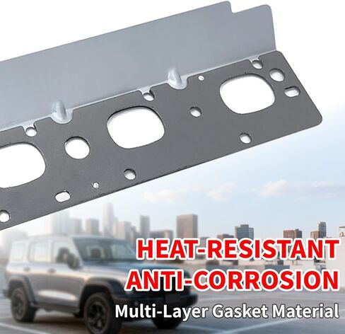 57073 مجموعة أدوات وحشايا العادم لـ 5.7 لتر HEMI V8 – كرايسلر أسبن، دودج دورانجو، رام 1500 2500 3500، جيب جراند شيروكي – يستبدل 57073، 5045495AA، 5045496AA، 6509863AA، 6510141AA in Saudi Arabia