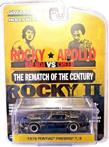 Greenlight 44650-C Rocky II (1979) - 1979 Pontiac Firebird Trans Am 1:64 Scale in Saudi Arabia