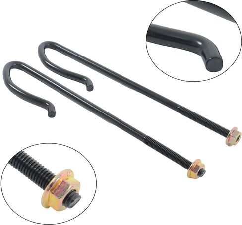 For Ford Super Duty 11-2016 Battery Strap Hold Tie Down w/Hook Bolt Screw Kit in Saudi Arabia