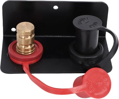 SUNGOOYUE Battery Relocation Kit, Brass UL94-V-0 Rated Remote Terminal with 250A Jump Post for Auto Truck UTV RV in Saudi Arabia
