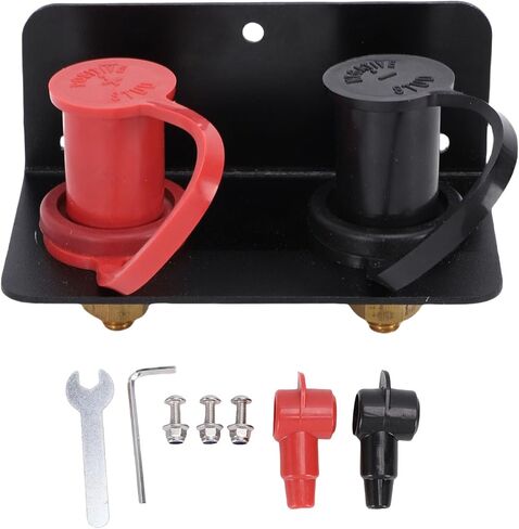 SUNGOOYUE Battery Relocation Kit, Brass UL94-V-0 Rated Remote Terminal with 250A Jump Post for Auto Truck UTV RV in Saudi Arabia