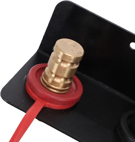SUNGOOYUE Battery Relocation Kit, Brass UL94-V-0 Rated Remote Terminal with 250A Jump Post for Auto Truck UTV RV in Saudi Arabia