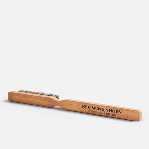 Red Wing Shoes Welt Cleaning Brush, 100% Horsehair Boot Brush, Leather Cleaning Brush in Saudi Arabia