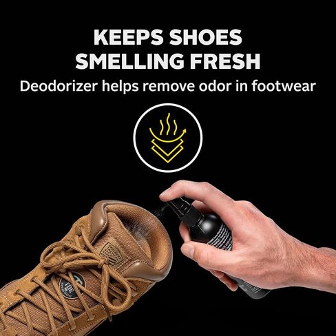 مجموعة العناية بالأحذية Sof Sole x Skechers - مجموعة تنظيف الأحذية الكل في واحد مع منظف الأحذية الرياضية، ومزيل الروائح الكريهة للأحذية، وبخاخ مقاوم للماء وفرشاة - زجاجات 118 مل مع رشاشات مضخة - العناية بالأحذية للأحذية الرياضية in Saudi Arabia