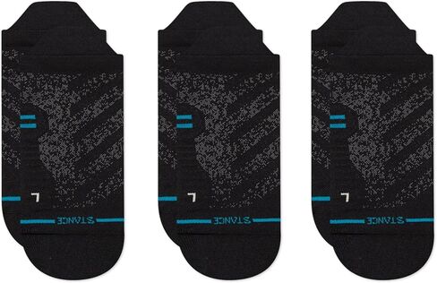 Stance Performance Socks Bundle – Ultralight Tab 3-Pack & Light Crew 3-Pack, Large (6 Pairs) in Saudi Arabia
