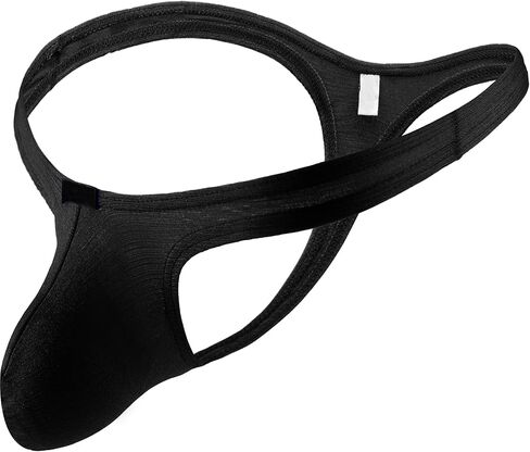 Men's Lift-up Pouch Thong Underwear High Stretch T-back Underpanties for Men in Saudi Arabia