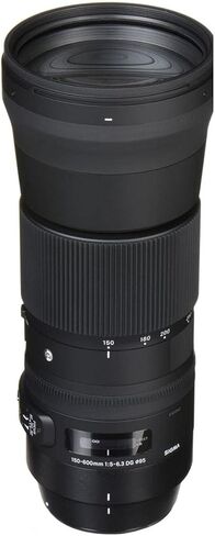 سيجما 150-600 ملم F5-6.3 معاصر DG OS HSM & TC-1401 لكاميرات كانون in Saudi Arabia