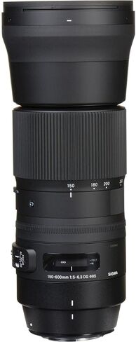 سيجما 150-600 ملم F5-6.3 معاصر DG OS HSM & TC-1401 لكاميرات كانون in Saudi Arabia