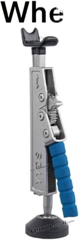 مجموعة أدوات رفع الدراجة النارية المحمولة من الفولاذ المقاوم للصدأ، هيكل رفع بسقاطة، رفع سريع، خفض السيارة النظيفة، ضبط السيارة باستخدام الحاسب الآلي in Kuwait