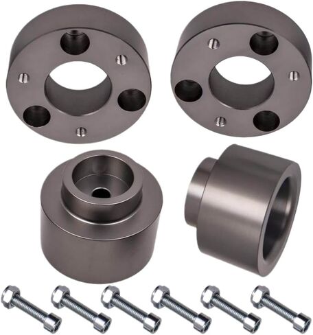 2 1/2 Inch Front 2 Inch Rear Leveling Kit Compatible with Automotive Motorcycle Parts Ram 1500 4WD 2009 2023 in Saudi Arabia