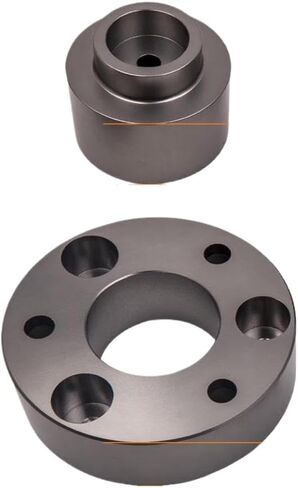 2 1/2 Inch Front 2 Inch Rear Leveling Kit Compatible with Automotive Motorcycle Parts Ram 1500 4WD 2009 2023 in Saudi Arabia
