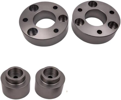 2 1/2 Inch Front 2 Inch Rear Leveling Kit Compatible with Automotive Motorcycle Parts Ram 1500 4WD 2009 2023 in Saudi Arabia